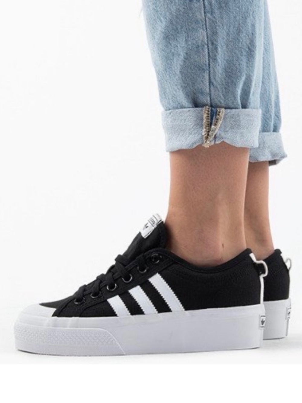 Adidas Nizza Platform sneakers 9 - Picture 3 of 14